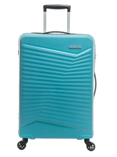 AMERICAN TOURISTER JETDRIVER 2.0 Medium size trolley aquaturq - Rigid Trolley Cases