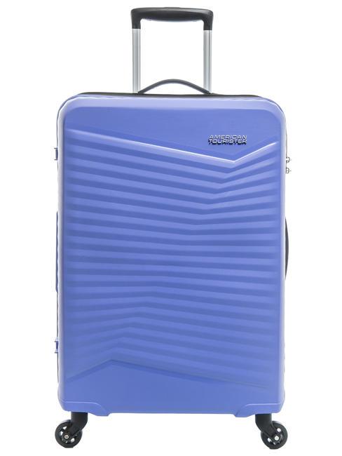 AMERICAN TOURISTER JETDRIVER 2.0 Medium size trolley icy lilac - Rigid Trolley Cases