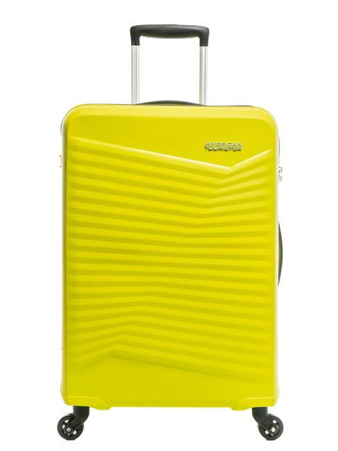 AMERICAN TOURISTER JETDRIVER 2.0 Medium size trolley SUNNY LIME - Rigid Trolley Cases
