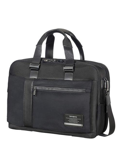 SAMSONITE OPENROAD 15.6" PC briefcase, expandable Jetblack - Work Briefcases
