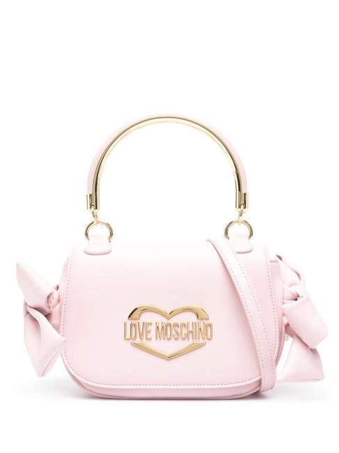 LOVE MOSCHINO BOWIE Mini Hand Bag face powder - Women’s Bags