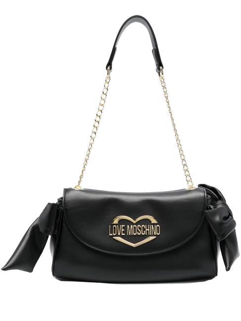 LOVE MOSCHINO BOWIE Shoulder bag Black - Women’s Bags
