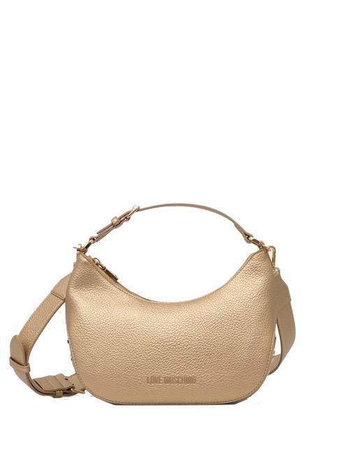 LOVE MOSCHINO GIANT Shoulder bag, with shoulder strap Platinum - Women’s Bags