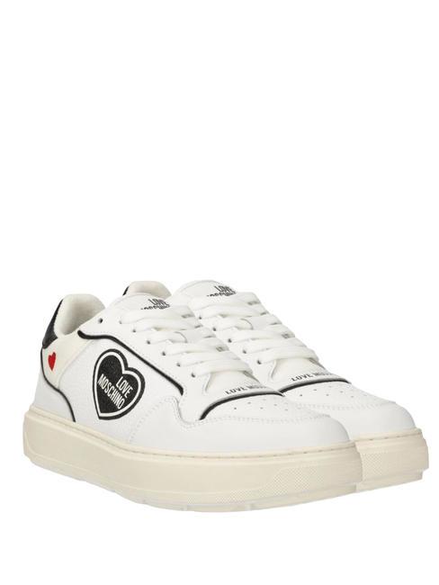 LOVE MOSCHINO BOLD 40 MIX Sneakers beige / black - Women’s shoes