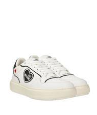 LOVE MOSCHINO BOLD 40 MIX Sneakers beige / black - Women’s shoes - 1