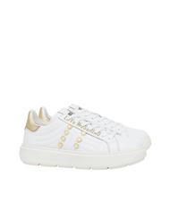 LOVE MOSCHINO BOLD 40 Leather sneakers - Women&rsquo;s shoes