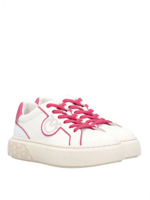 PINKO YOKO Sneakers white/pink pinko - Women’s shoes