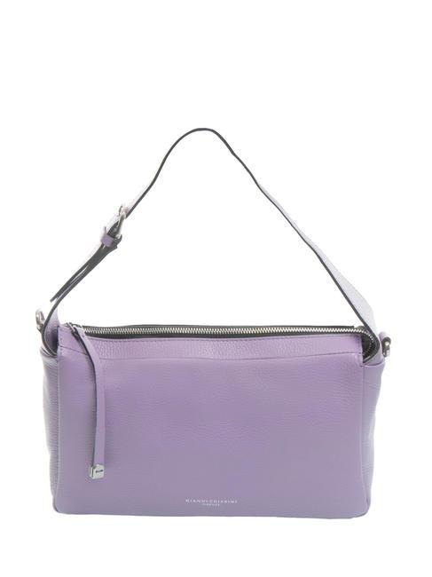 GIANNI CHIARINI DEVA Leather shoulder bag with shoulder strap wisteria - Women’s Bags