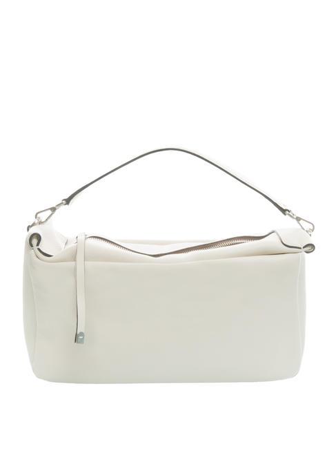 GIANNI CHIARINI SONIA Leather bag with shoulder strap MARBLE - Women’s Bags