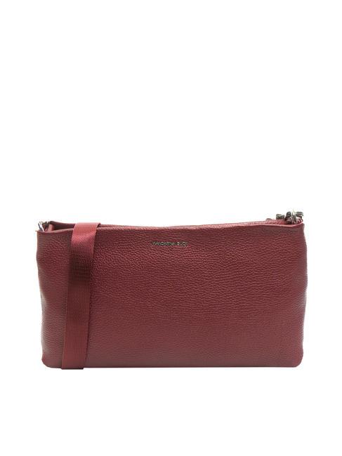 MANDARINA DUCK MELLOW LUX Leather shoulder bag shiny sunset - Women’s Bags