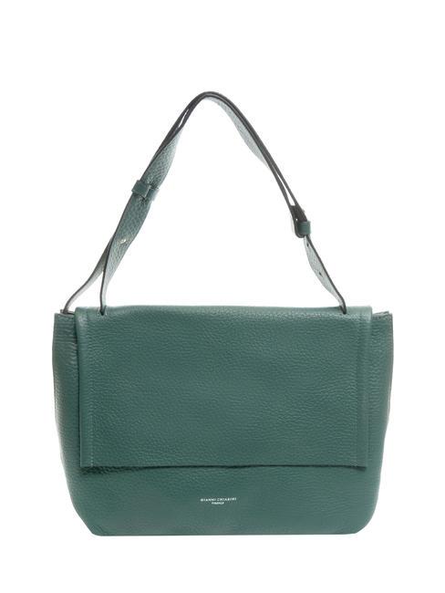 GIANNI CHIARINI VERA Leather briefcase bag forest - Women’s Bags