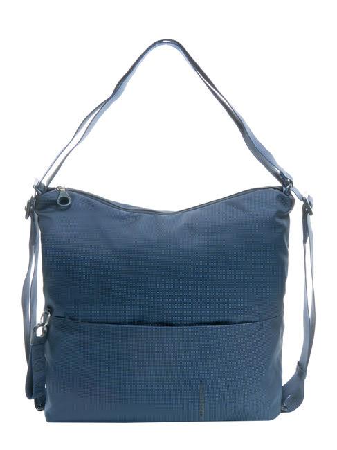 MANDARINA DUCK MD20 Sack bag convertible into a backpack dressblue - Women’s Bags