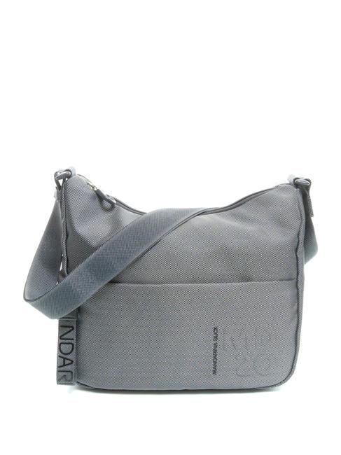 MANDARINA DUCK MD20 Hobo shoulder bag SMOKED PEARL - Women’s Bags