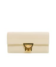 COCCINELLE ARLETTIS Leather wallet butter - Women&rsquo;s Wallets - 1