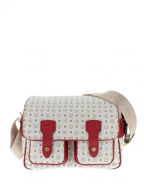 POLLINI Tapiro Over-the-shoulder bag Ivory / lac - Women’s Bags