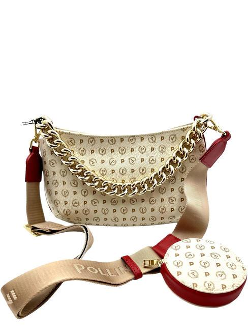 POLLINI HERITAGE Chain handle shoulder bag Ivory / lac - Women’s Bags