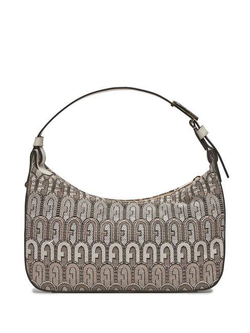 FURLA FLOW Shoulder bag in jacquard fabric toballeri - Women’s Bags