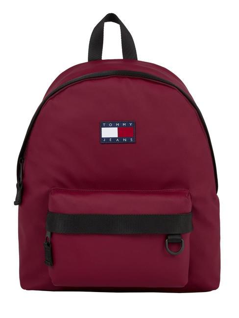 TOMMY HILFIGER TJ DLY ELEV Fabric backpack, 15.6" laptop holder rouge - Laptop backpacks