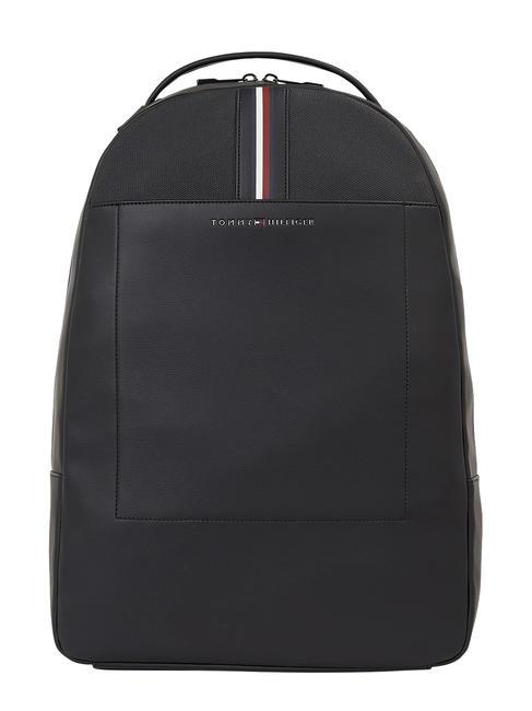 TOMMY HILFIGER TH CORPORATE 15.6" laptop backpack black - Laptop backpacks
