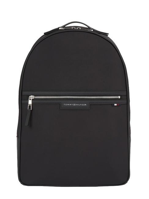 TOMMY HILFIGER TH URBAN REPREVE Recycled polyester backpack black - Backpacks & School and Leisure