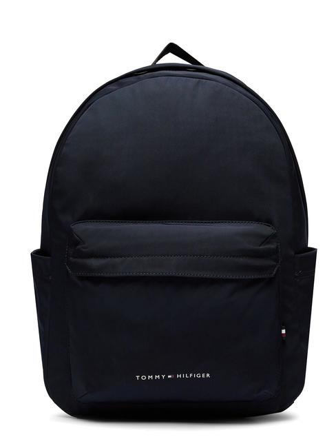 TOMMY HILFIGER TH SKYLINE 15" laptop backpack space blue - Laptop backpacks