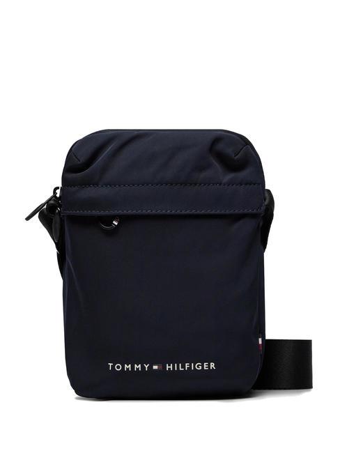 TOMMY HILFIGER TH SKYLINE Mini bag space blue - Over-the-shoulder Bags for Men