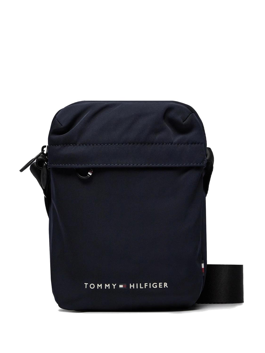 Tommy Hilfiger Th Skyline Mini Bag Space Blue Buy At Outlet Prices