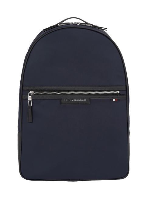 TOMMY HILFIGER TH URBAN REPREVE Recycled polyester backpack space blue - Backpacks & School and Leisure