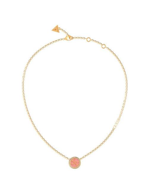 GUESS LIFE IN 4G Necklace yellow gold/rose - Necklaces
