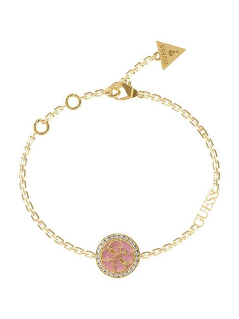 GUESS LIFE IN 4G Bracelet yellow gold/rose - Bracelets