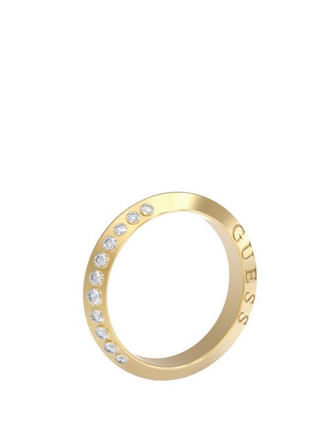 GUESS FOREVER LINKS Ring yellow gold - Rings