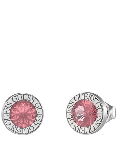 GUESS COLOR MY DAY  Earrings rhodium/pink - Earrings
