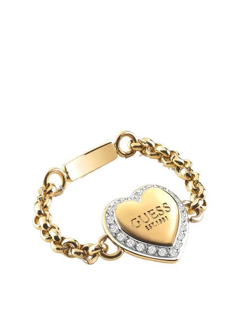 GUESS FINE HEART Ring yellow gold - Rings