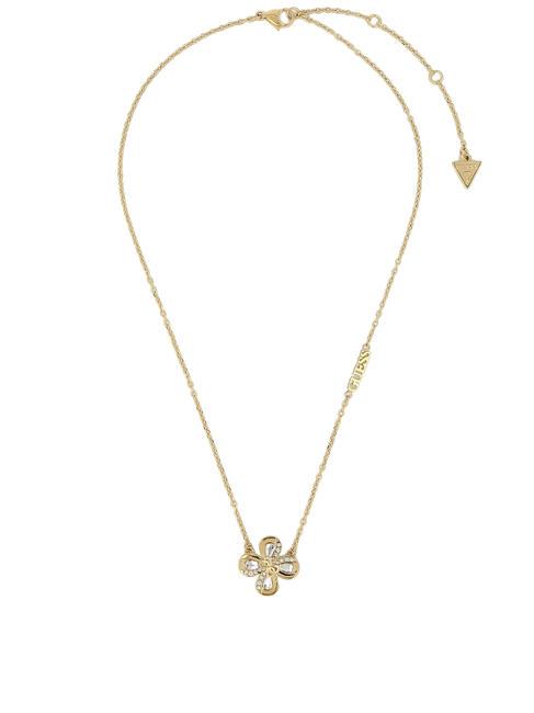 GUESS AMAZING BLOSSOM  Necklace yellow gold - Necklaces