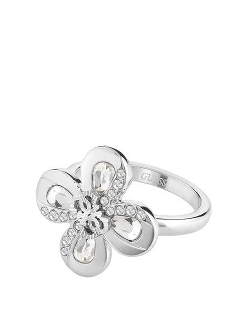 GUESS AMAZING BLOSSOM  Ring SILVER - Rings