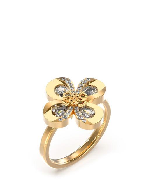 GUESS AMAZING BLOSSOM  Ring yellow gold - Rings