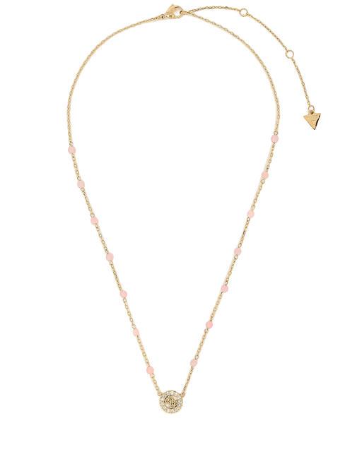GUESS NATURAL STONES Necklace with stones gold - Necklaces