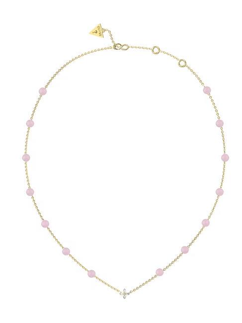 GUESS NATURAL STONES Necklace gold - Necklaces