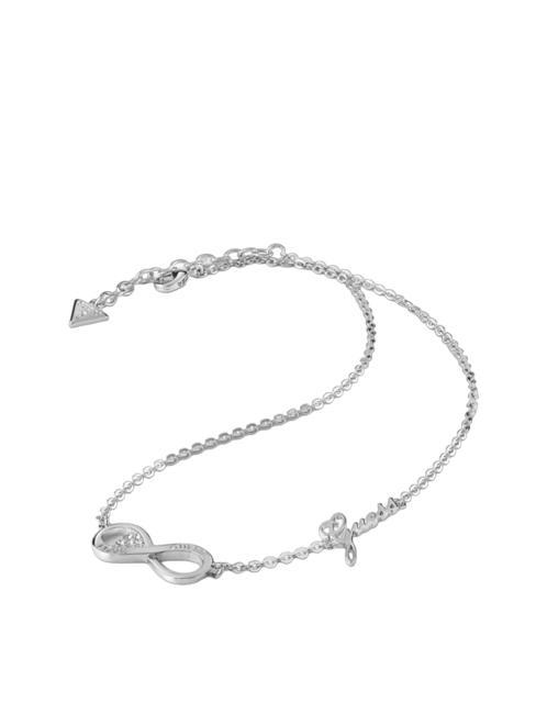 GUESS ENDLESS LOVE Necklace SILVER - Necklaces