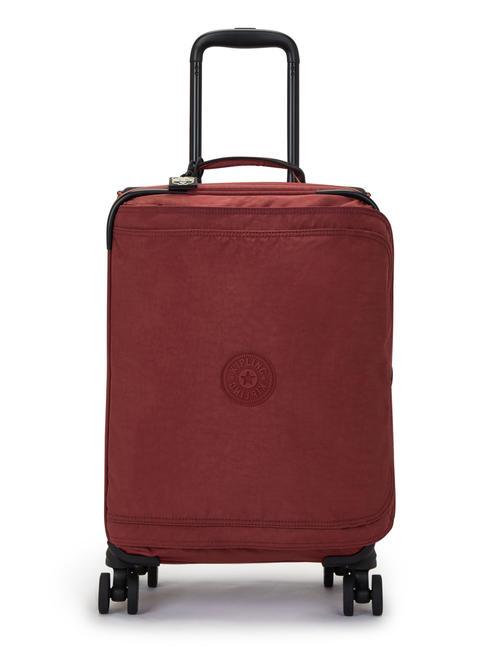 KIPLING SPONTANEOUS S Hand luggage trolley flaring rust - Hand luggage