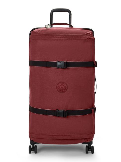 KIPLING SPONTANEOUS Large size trolley flaring rust - Semi-rigid Trolley Cases