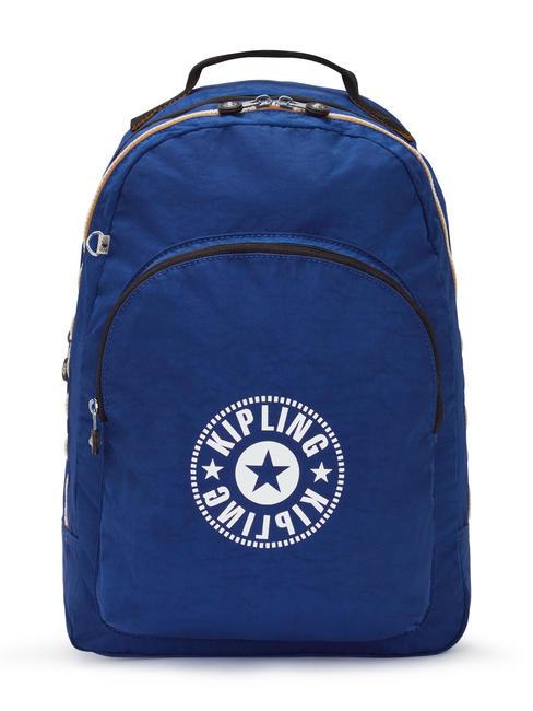 KIPLING CURTIS XL Backpack deep sky blue c - Backpacks & School and Leisure