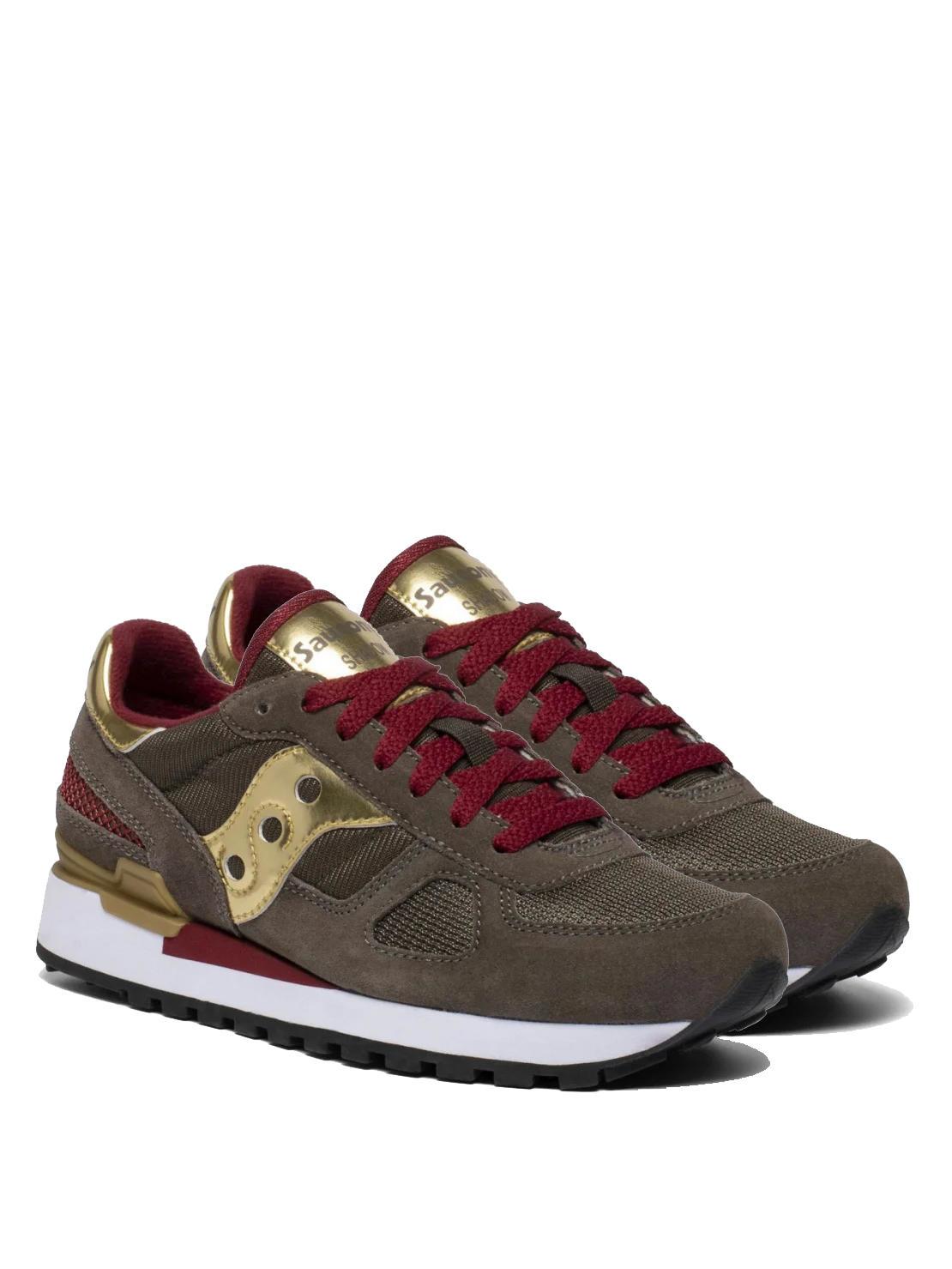 Saucony best sale gold sneakers