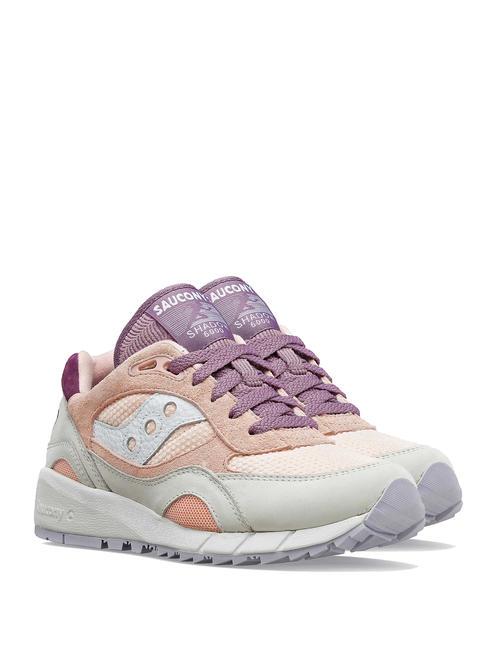 SAUCONY SHADOW 6000 Sneakers pink/purple - Women’s shoes