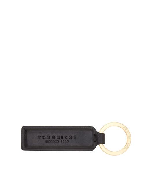 THE BRIDGE DUCCIO Key holder Black Gold - Key holders