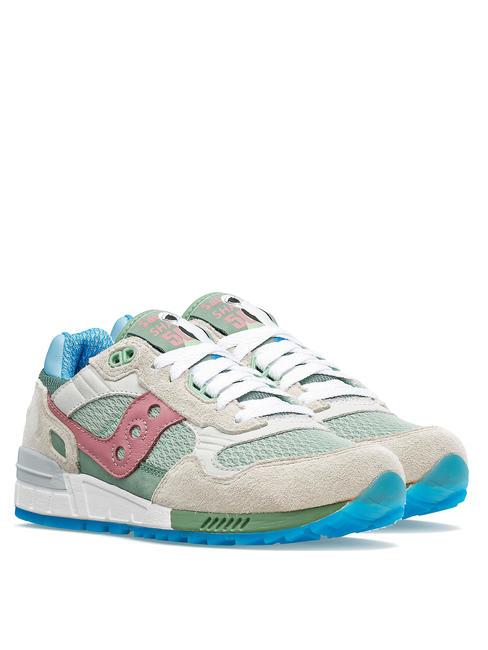 SAUCONY SHADOW 5000 Sneakers white/multi - Unisex shoes