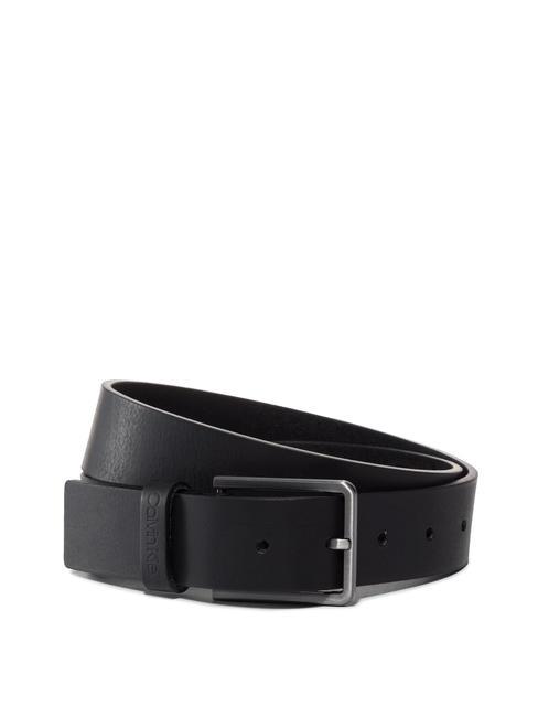 CALVIN KLEIN ESSENTIAL Leather belt ckblack - Belts