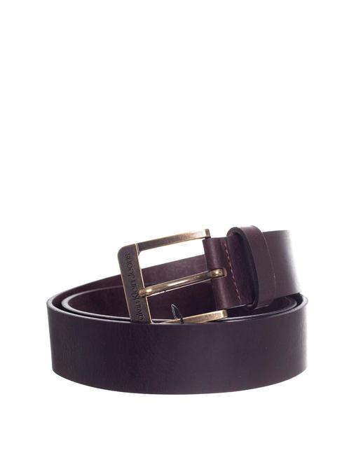 CALVIN KLEIN CK JEANS 4.0 Leather belt turkish coffee - Belts