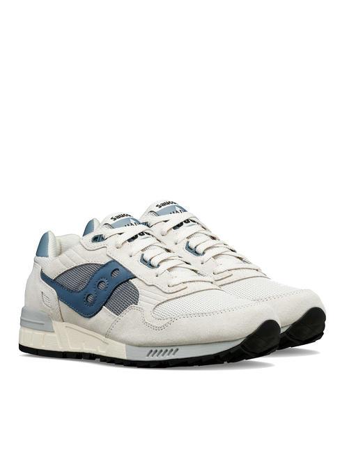 SAUCONY SHADOW 5000 Sneakers white/blue - Men’s shoes