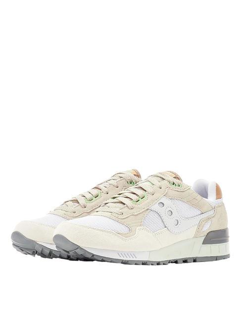 SAUCONY SHADOW 5000 Sneakers white/grey - Unisex shoes